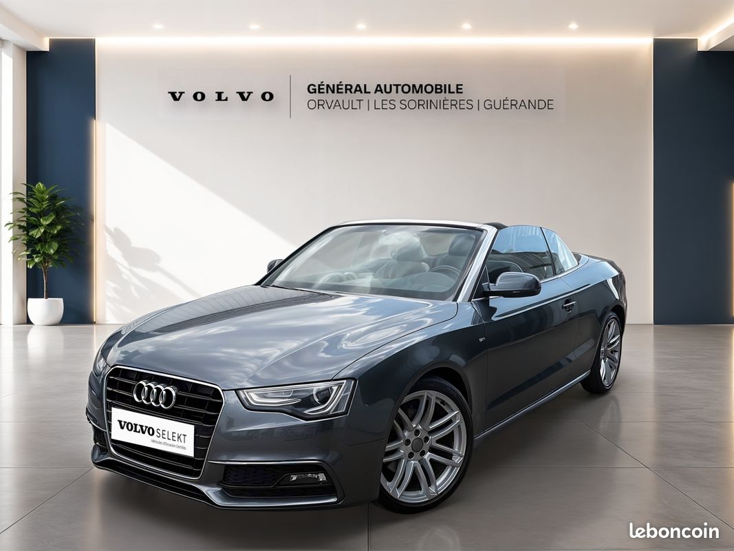 AUDI A5 Cabriolet 2.0 TDI 190 Clean Diesel Multitronic 8 A S Line (image 1)