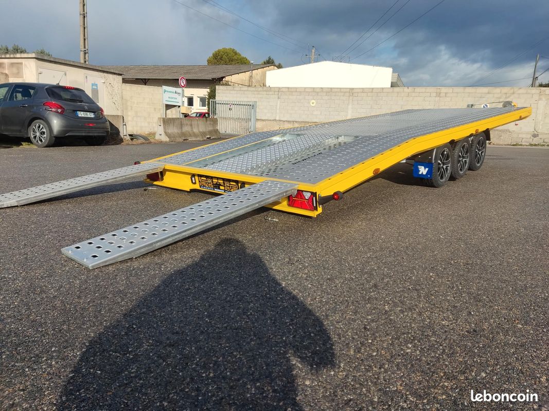 Remorque porte voiture 3.5T (image 4)