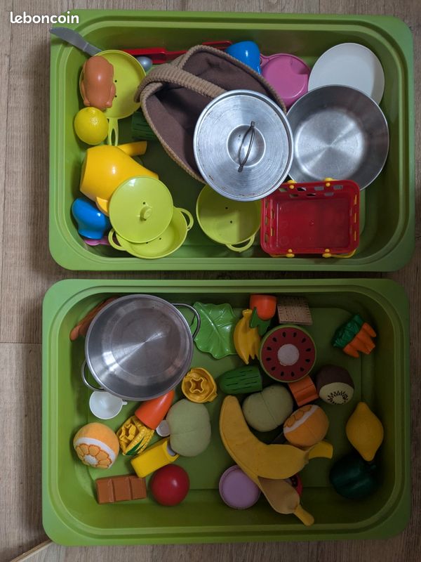 Cuisine pour enfant avec tous ses accessoires (image 4)
