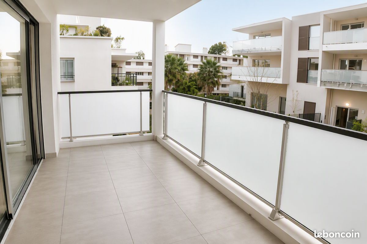 Appartement 3 pièces 63 m² · à Cagnes-sur-Mer · 63 m² · 1 121 €