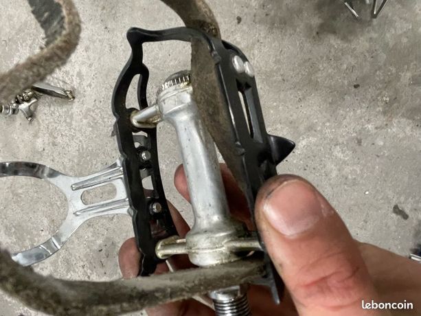 Pédales campagnolo record superleggeri - Équipements vélos