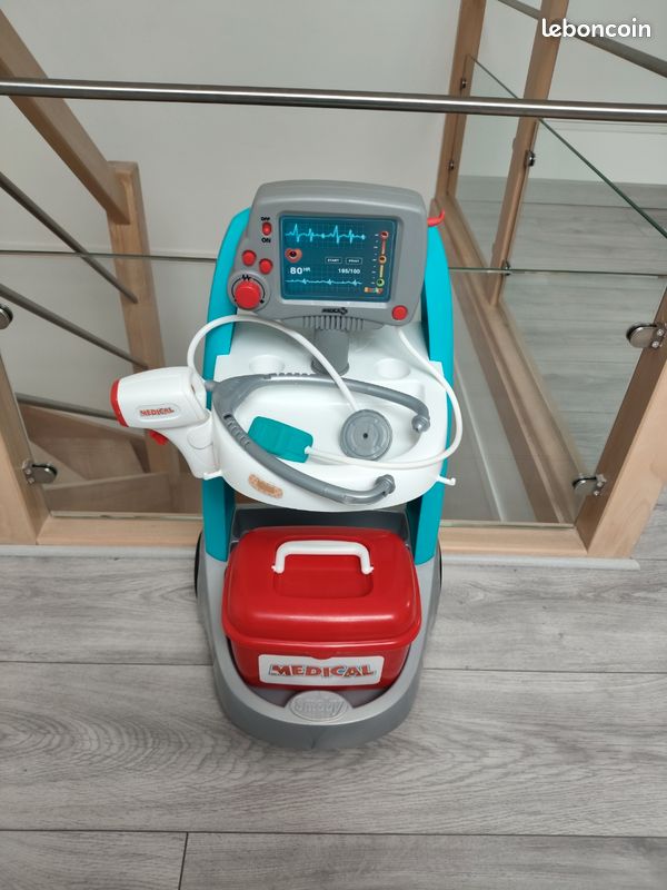Chariot médical smoby (image 1)