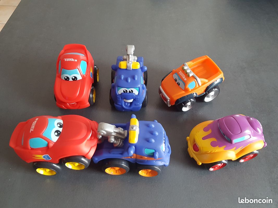 Lot de 6 voitures Tonka (image 3)