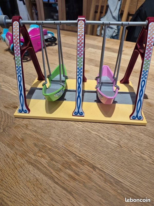 Balançoire playmobil (image 1)