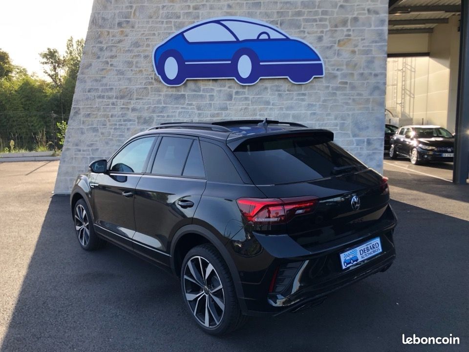 Volkswagen T-ROC 2.0 TDI 150CH R-LINE DSG7 (image 7)