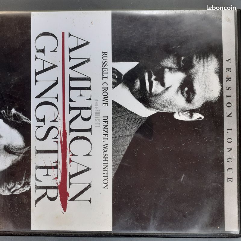 Dvd américain gangster (image 2)