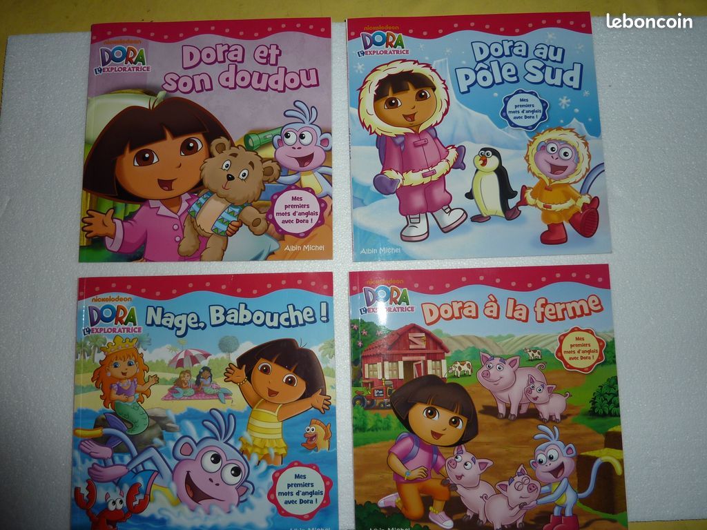 8 livres de DORA (image 1)