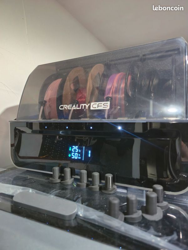 ​Imprimante 3D Creality K2 Plus + Système Multicouleur CFS + Pièces Neuves (image 4)
