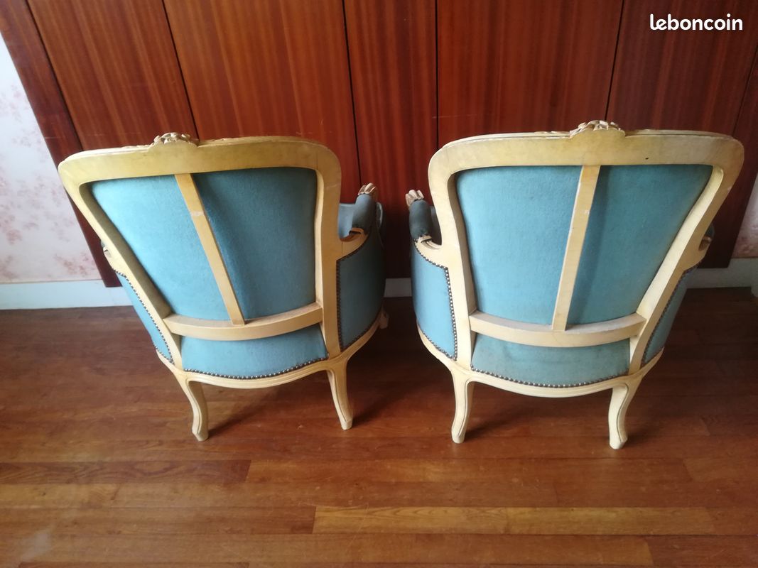 Lot de 2 fauteuils (image 2)