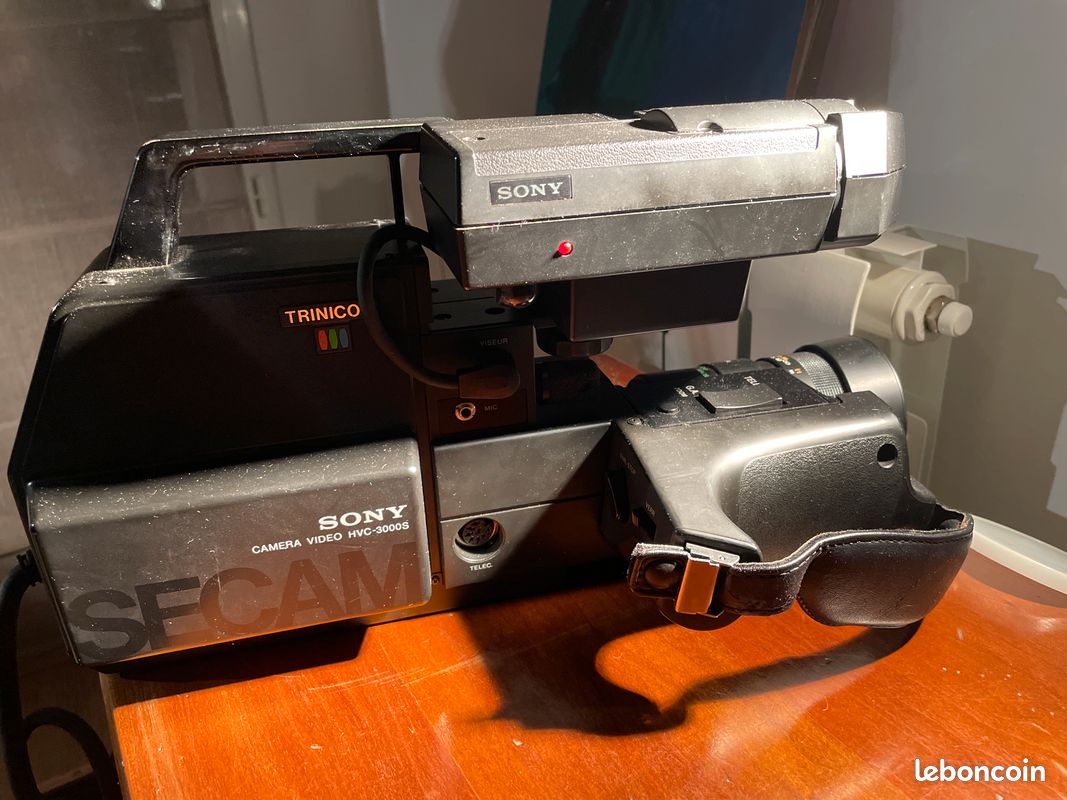 Camera video Sony trinico Photo, audio vidéo