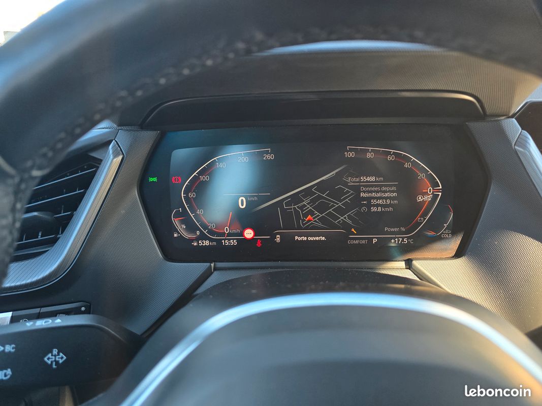 Bmw serie 1 (f40) 118i 136 edition m sport pro dkg7 (image 8)