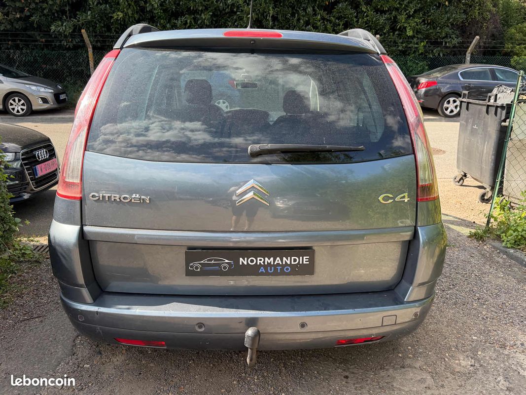 Citroen C4 1.6 Hdi 110 2008 (image 4)