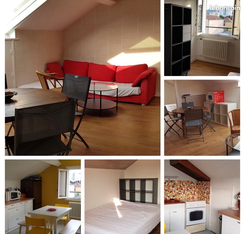 Appartement 3 pièces 60 m² · à Clermont-Ferrand · 60 m² · 830 €