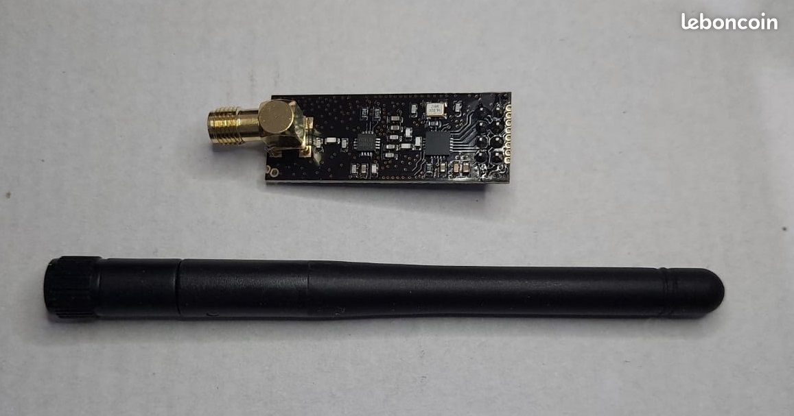 2 x Modules NRF24L01 + 2 x Antennes LNA NEUFS (image 1)