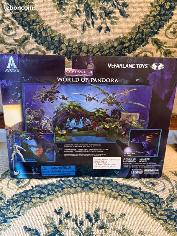 Figurines Avatar McFarlane Toys World of Pandora Jake Sully vs