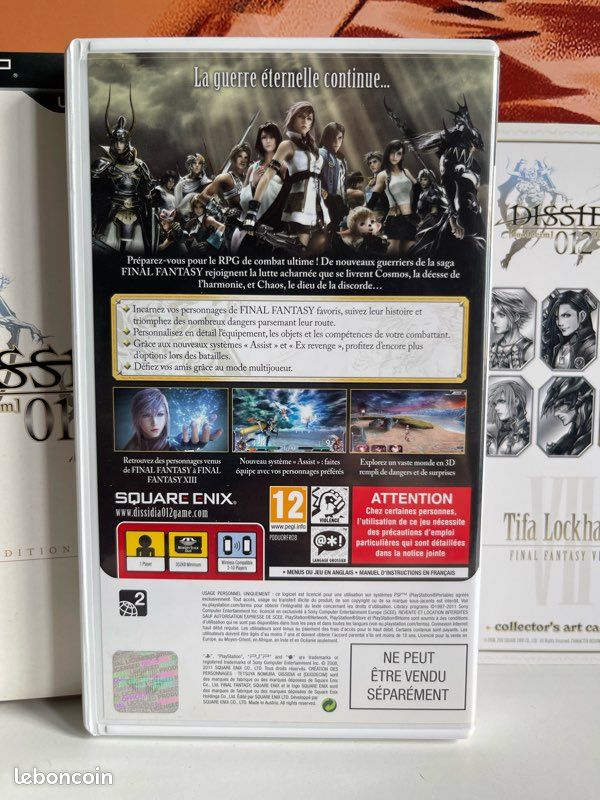 Final Fantasy Dissidia 012 Duodecim - Edition Legacy - Jeux vidéo - Achat & prix