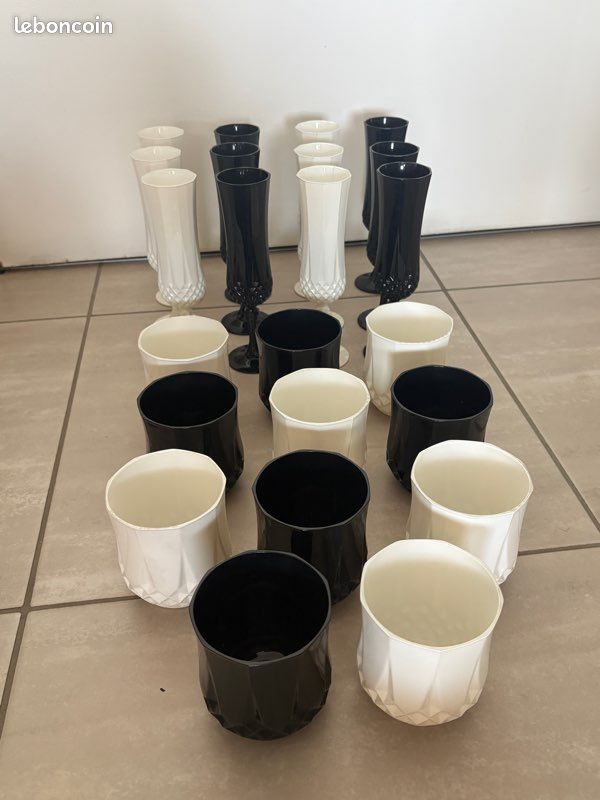 Verres à pied Cristal D’Arc (image 1)