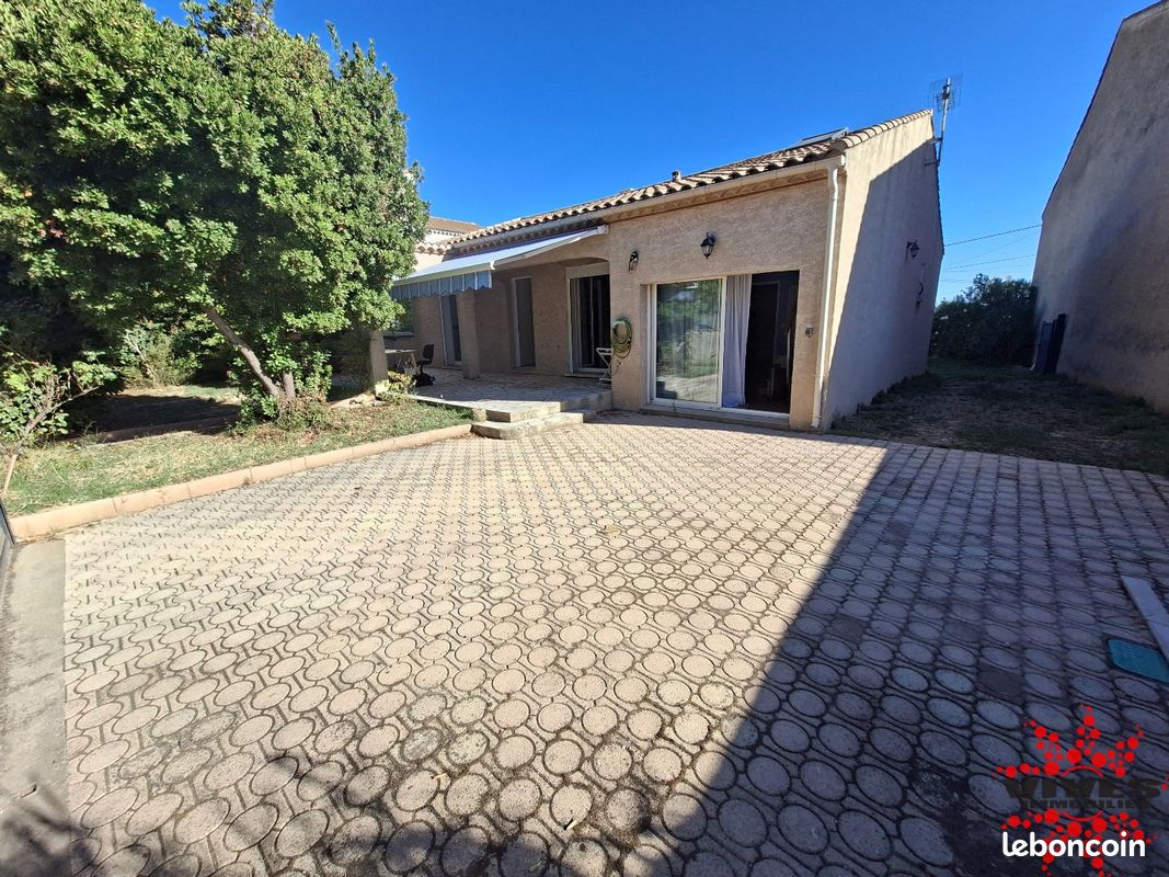 Maison 4 pièces 91 m² · à Cazouls-lès-Béziers · 91 m² · 1 350 €/mois