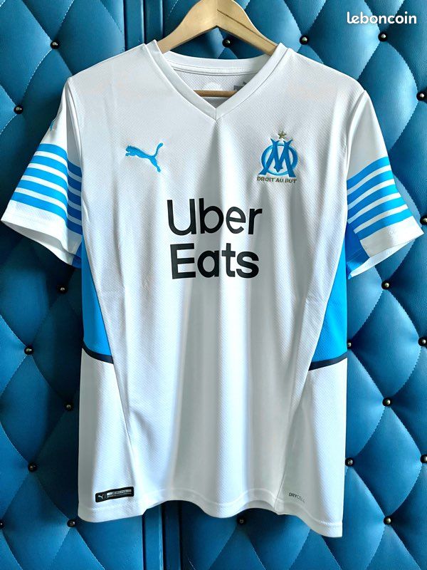 Maillot OM Olympique De Marseille Payet 2021-2022 - Taille XL - Original