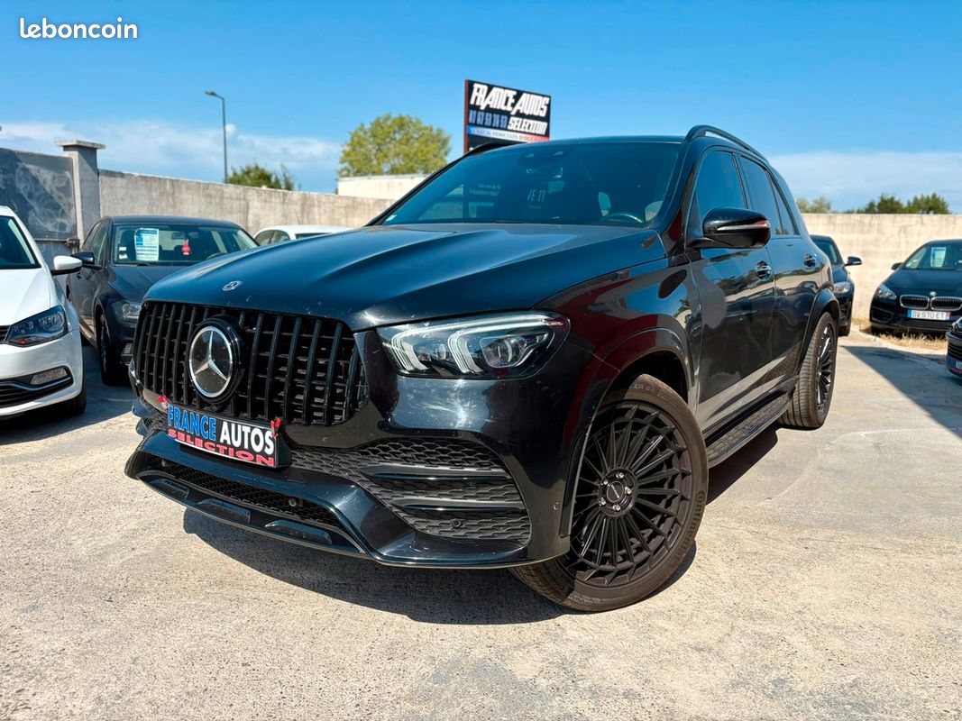 Mercedes Benz GLE 300 d 4M BOÎTE AUTO 7 PLACES FULL OPTIONS | ENTIÈREMENT RÉVISÉE & GARANTIE 12 MOIS (image 1)