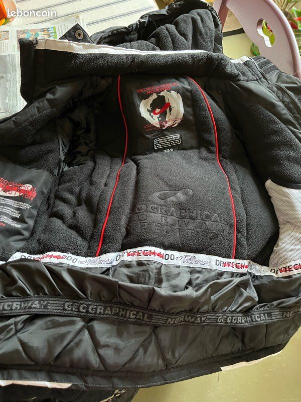 Blouson de ski Geographical Norway 10 ans (image 3)