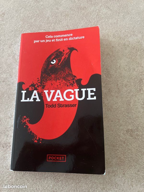 Livre La Vague, Todd Strasser (image 1)