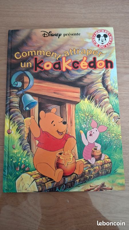 Livre Disney Club du livre Comment attraper un Koakcédon (image 1)