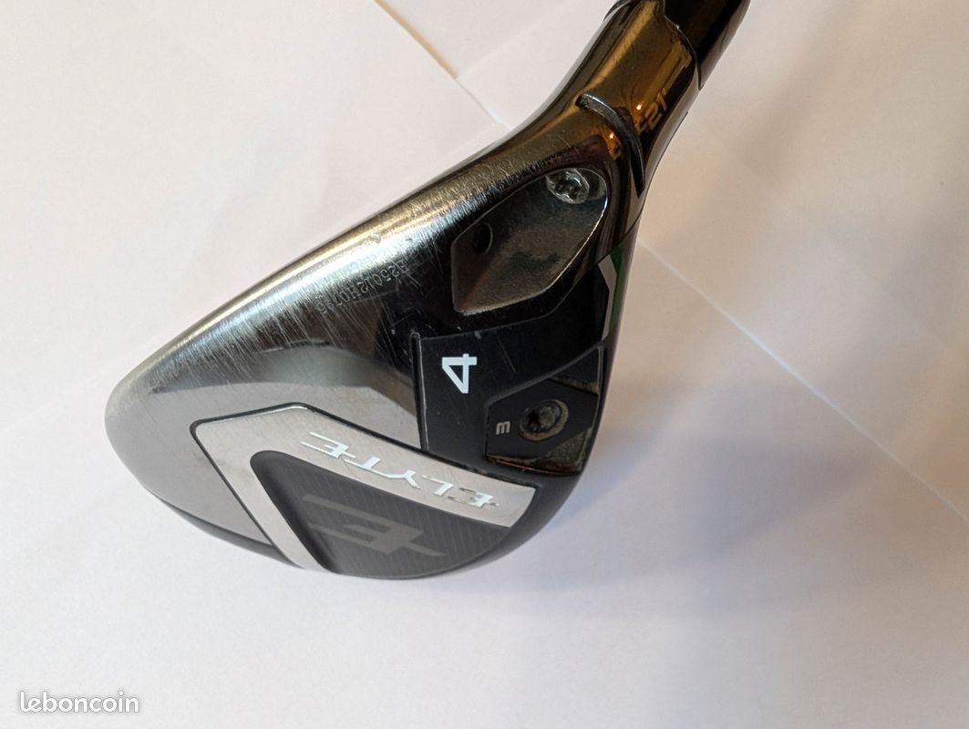 Tête Hybride Callaway ELYTE X 18° Gaucher – 3 Hybride, état 8.5/10, MPN 469378