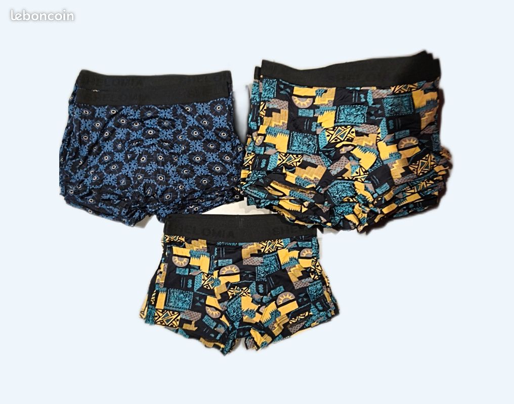 Lot de 97 boxers (image 1)