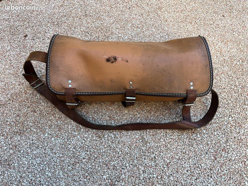 Sacoche en cuir Bricolage