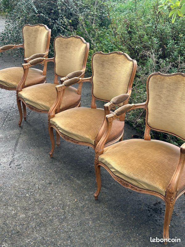 4 fauteuils cabriolets (image 3)
