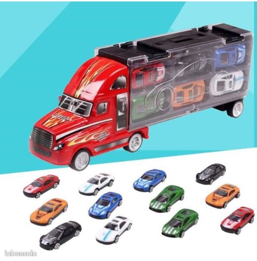 Nfants Garçons Jouet Modèle De Voiture Portable Camion (image 1)