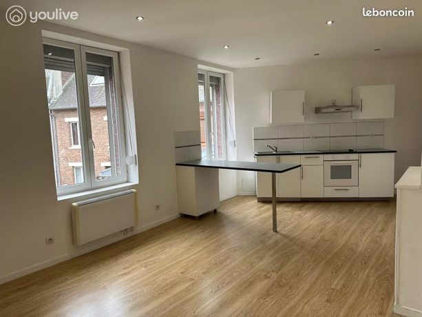Location appartement et maison à louer Saint-Quentin (02100) - leboncoin