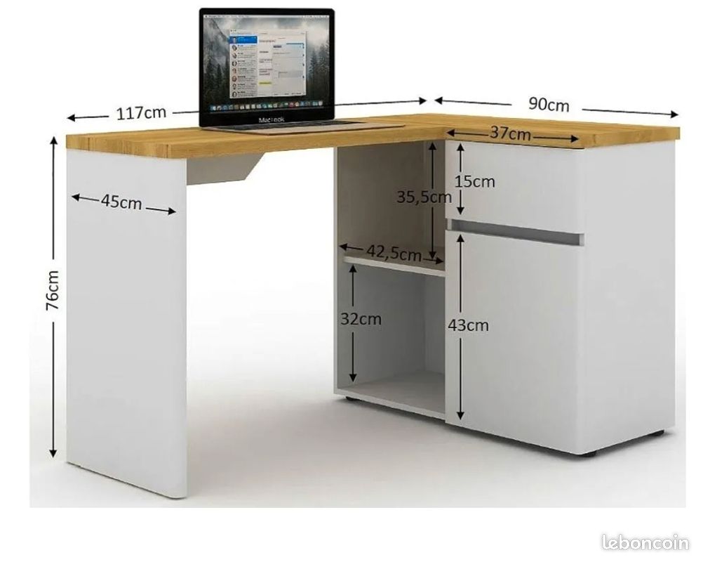 Bureau d'angle (image 2)