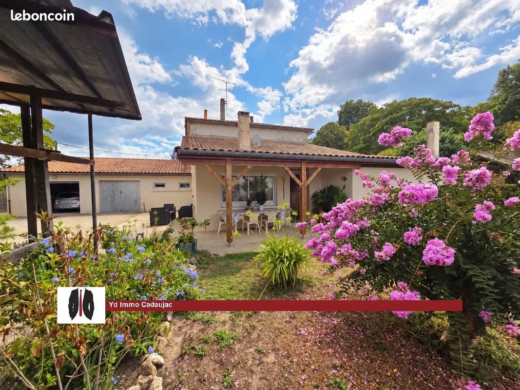 Maison 5 pièces 96 m² · à Saint-Médard-d'Eyrans · 96 m² · 307 500 €