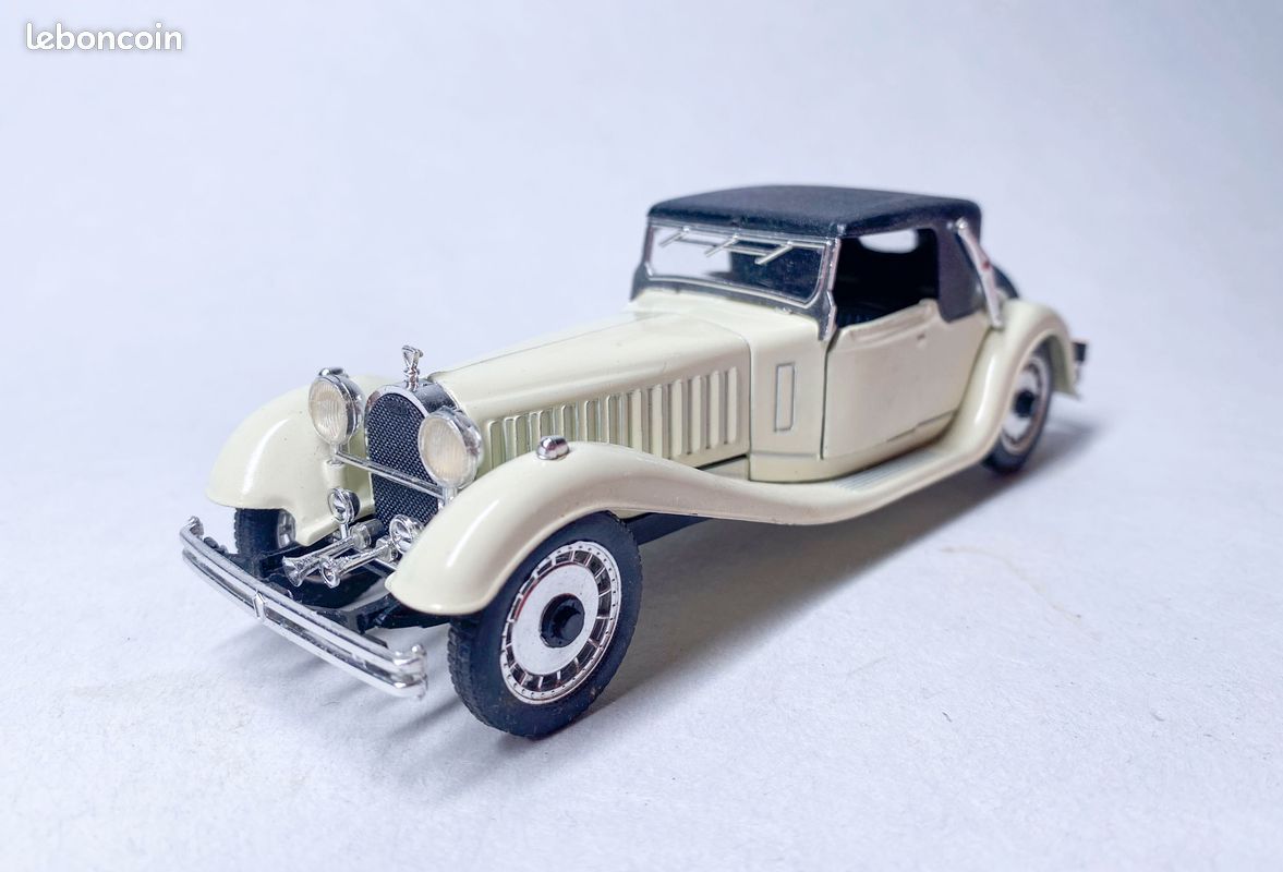 WM Rare prototype résine BUGATTI royale partie supérieure 1