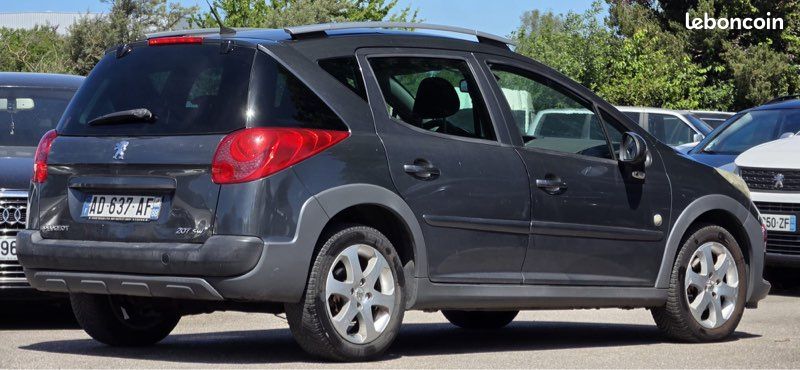 Peugeot 207 Sw 1.6l Hdi 110 Cv Pack Outdoor Du 09/09 (image 3)