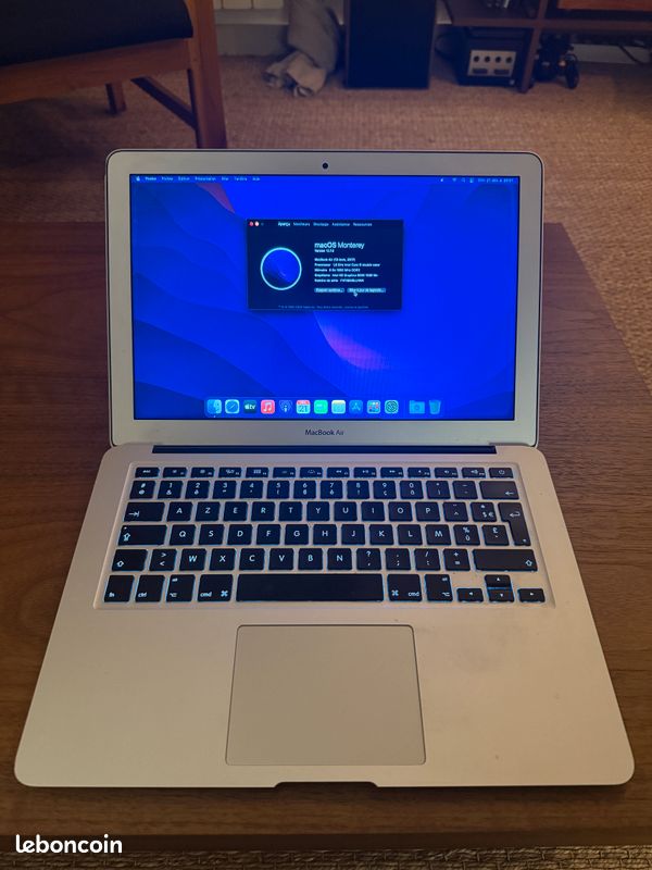 Macbook Air (Apple) 13 pouces (image 1)