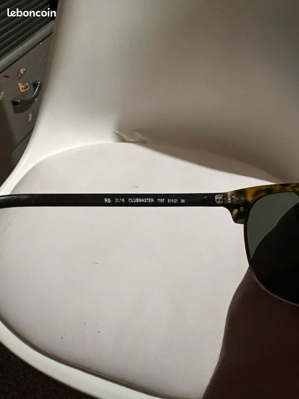 Lunettes ray ban clubmaster femme (image 3)