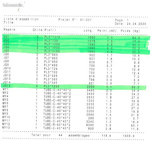 Vend claustras acier (image 8)