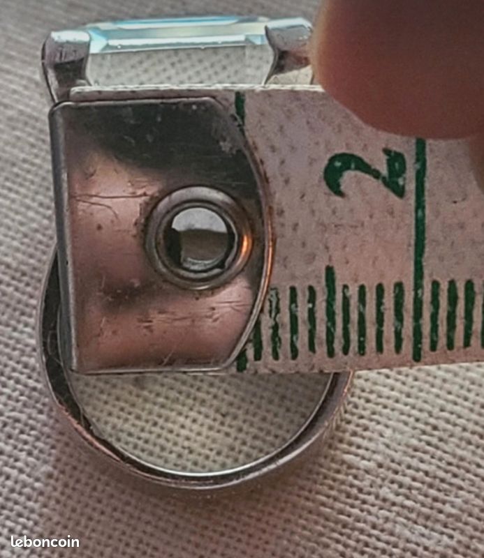 Bague Daniel Swarovski T 48 Neuve (image 16)