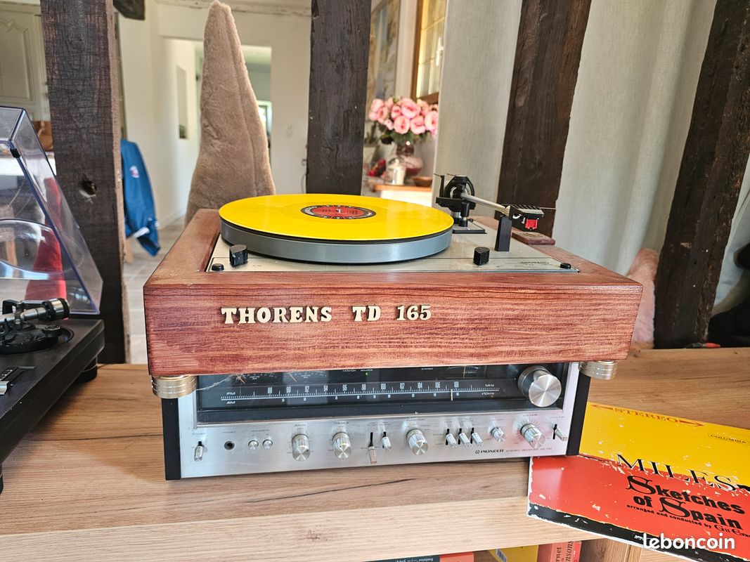 Platine vinyle Thorens TD 165 (image 2)