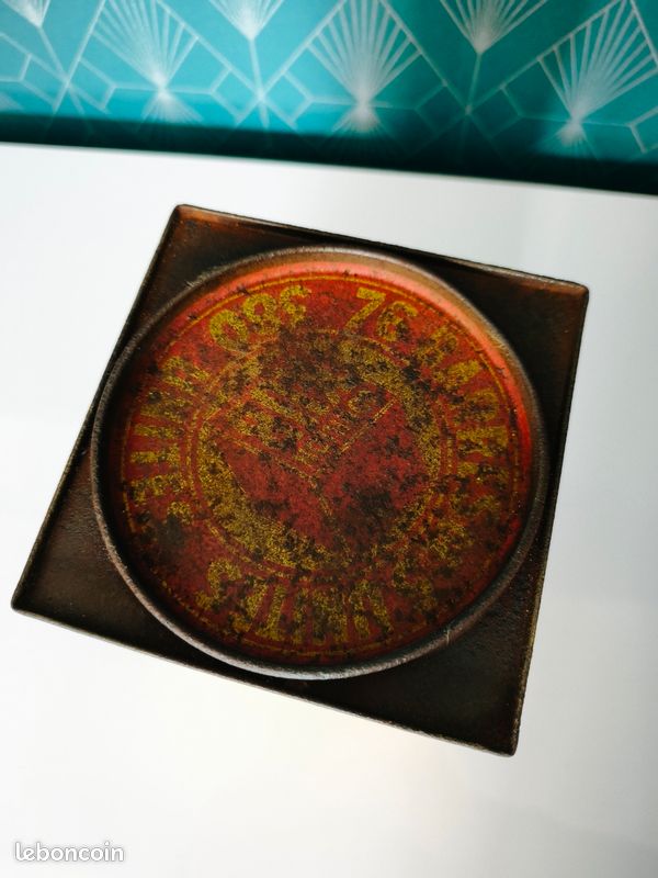 Boîte Bouillon Cube vintage (image 4)