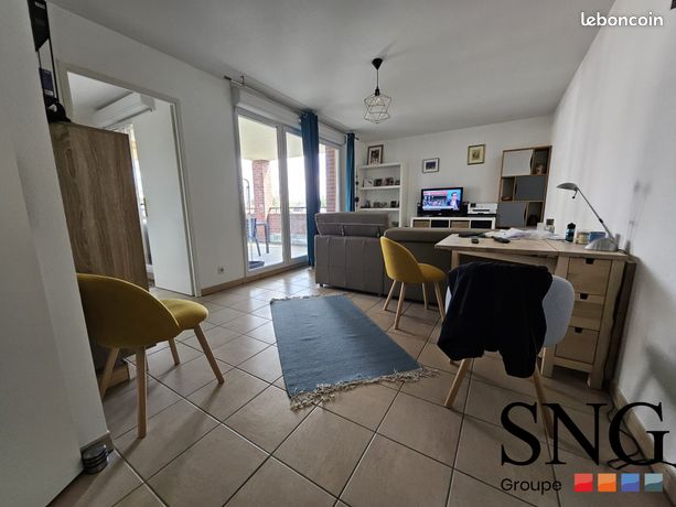 Appartement 2 pièces 48 m²