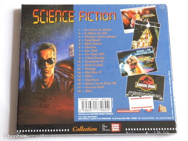 Artistes Divers - Les Plus Grands Thèmes Du Cinéma: Science Fiction (image 2)