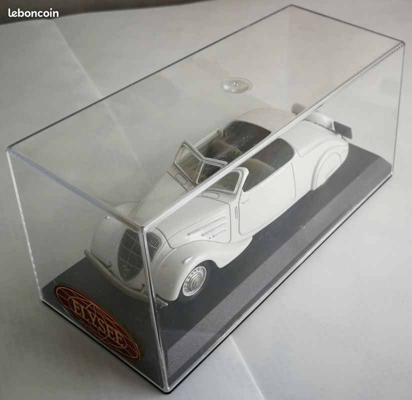 BC194 Elysée #ELY531 1:43 Peugeot 402 Eclipse 1936 Vert Clair – Miniature De Collection