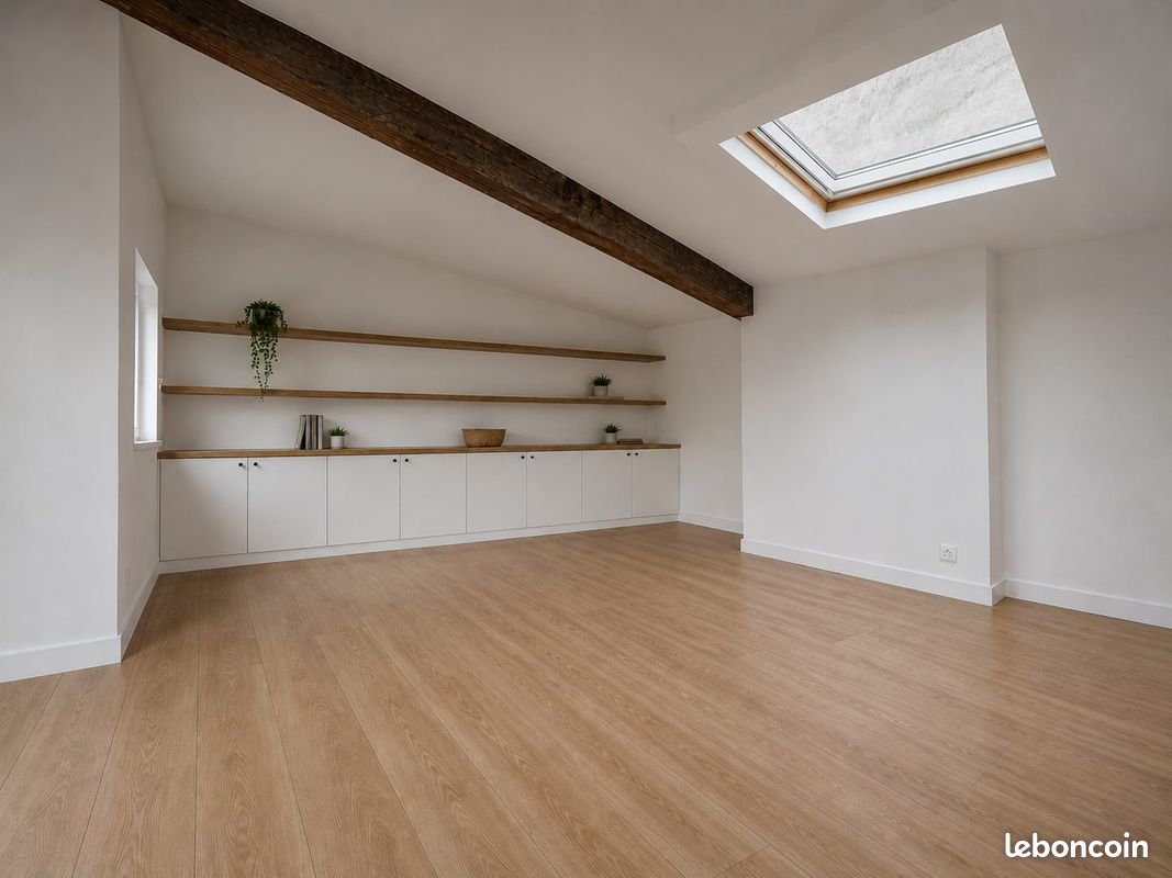 Appartement 2 pièces 51 m² · à Bordeaux · 51 m² · 155 000 €