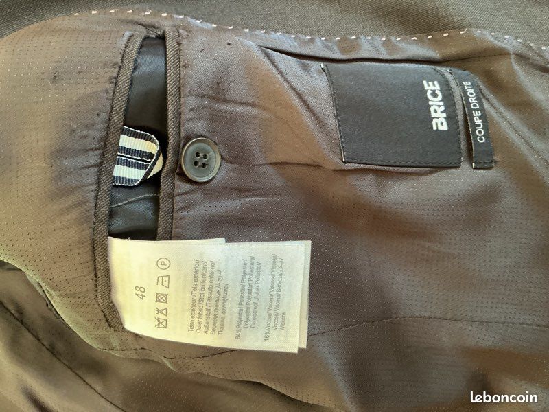 Costume homme taille M (image 3)