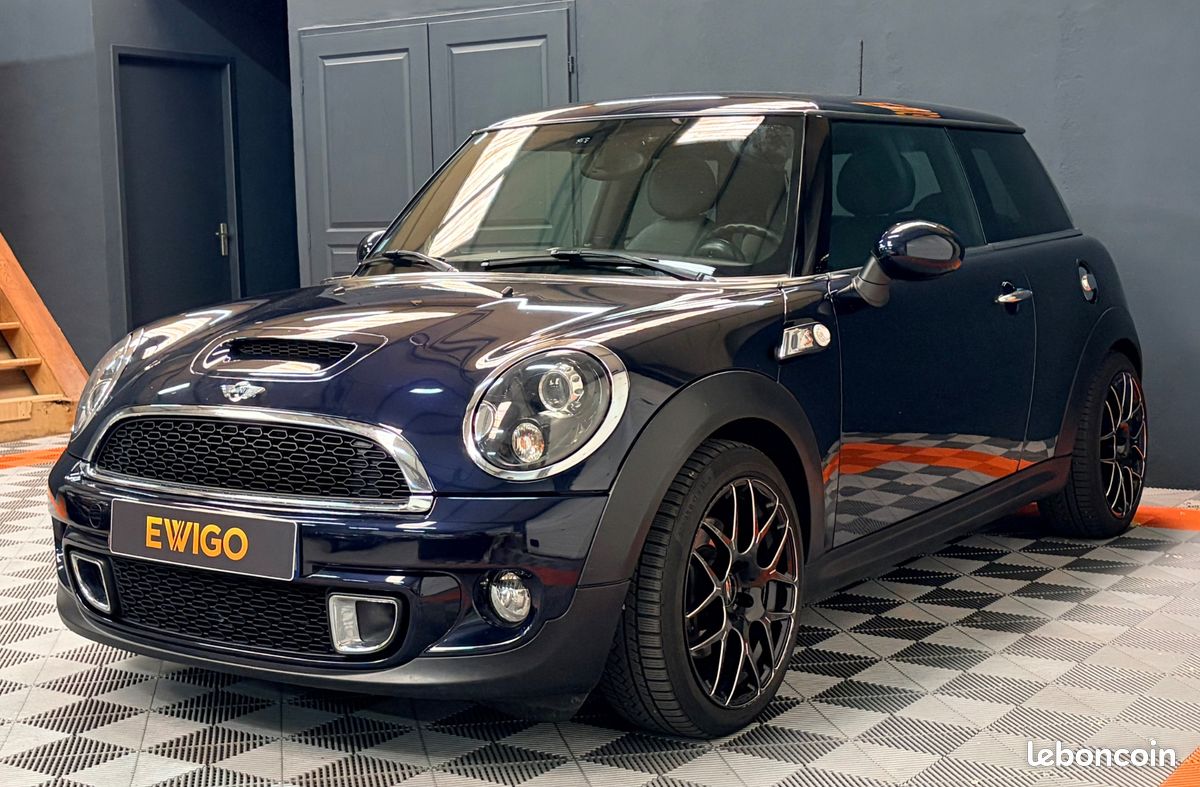 Mini mini 1.6 185 ch cooper s + toit ouvrant pano (image 7)