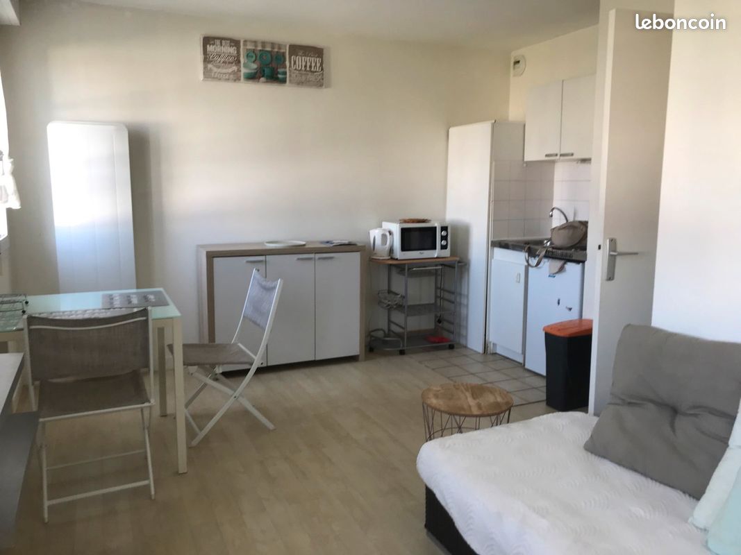 Appartement meublé T 1bis - Poitiers 86000 (image principale 1)